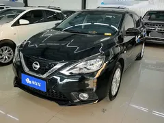 2022 Nissan Sylphy Classic 1.6XL CVT Luxury, чёрный — фото 1