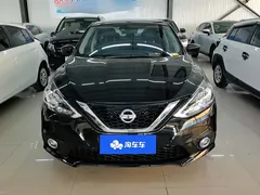 2022 Nissan Sylphy Classic 1.6XL CVT Luxury, чёрный — фото 2