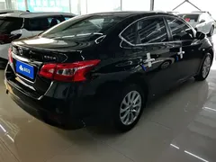 2022 Nissan Sylphy Classic 1.6XL CVT Luxury, чёрный — фото 3