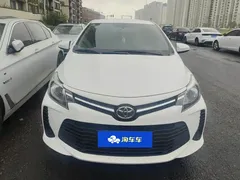 2021 Toyota Vios 1.5L CVT, белый — фото 2