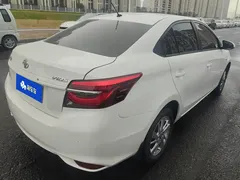 2021 Toyota Vios 1.5L CVT, белый — фото 3