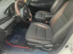 2021 Toyota Vios 1.5L CVT, белый — фото 9