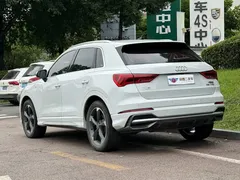 2021 Audi Q3 35 TFSI Fashion Sport, белый — фото 4