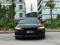 2022 Honda Accord 260TURBO Premium, чёрный — фото 2