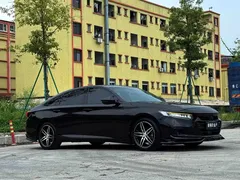 2022 Honda Accord 260TURBO Premium, чёрный — фото 3