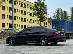 2022 Honda Accord 260TURBO Premium, чёрный — фото 7