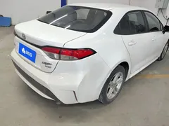 2023 Toyota Levin 185T CVT, белый — фото 3