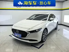 2021 Mazda 3 2.0L, белый — фото 1