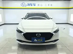 2021 Mazda 3 2.0L, белый — фото 2