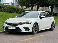 2022 Honda Civic 240Turbo CVT, белый — фото 1