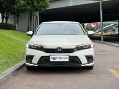 2022 Honda Civic 240Turbo CVT, белый — фото 2