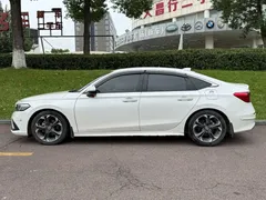 2022 Honda Civic 240Turbo CVT, белый — фото 3