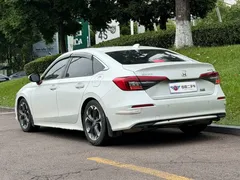 2022 Honda Civic 240Turbo CVT, белый — фото 4