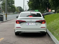 2022 Honda Civic 240Turbo CVT, белый — фото 5