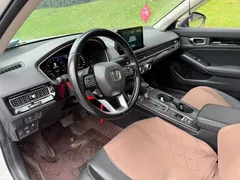 2022 Honda Civic 240Turbo CVT, белый — фото 7