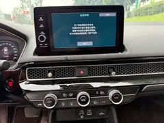2022 Honda Civic 240Turbo CVT, белый — фото 10