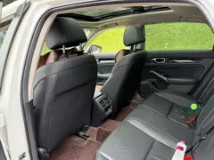 2022 Honda Civic 240Turbo CVT, белый — фото 11
