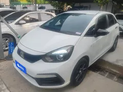 2021 Honda Fit 1.5L CVT, белый — фото 1