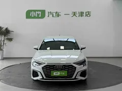 2022 Audi A3 Sportback 35 TFSI, белый — фото 2