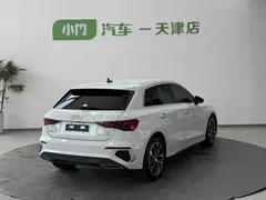 2022 Audi A3 Sportback 35 TFSI, белый — фото 5