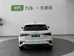2022 Audi A3 Sportback 35 TFSI, белый — фото 6