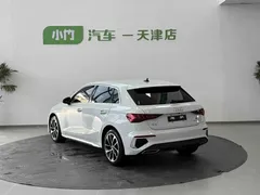 2022 Audi A3 Sportback 35 TFSI, белый — фото 7