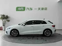 2022 Audi A3 Sportback 35 TFSI, белый — фото 8