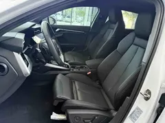 2022 Audi A3 Sportback 35 TFSI, белый — фото 9