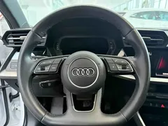 2022 Audi A3 Sportback 35 TFSI, белый — фото 12