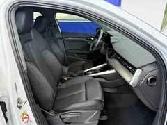 2022 Audi A3 Sportback 35 TFSI, белый — фото 20