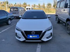 2022 Nissan Sylphy 1.6L XL CVT, белый — фото 2