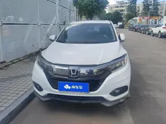 2020 Honda Vezel 1.5L CVT, белый — фото 2