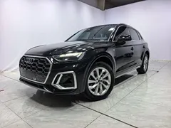 2022 Audi Q5L 40T Luxury Dynamic, чёрный — фото 1