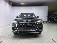 2022 Audi Q5L 40T Luxury Dynamic, чёрный — фото 2