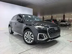 2022 Audi Q5L 40T Luxury Dynamic, чёрный — фото 3