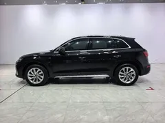 2022 Audi Q5L 40T Luxury Dynamic, чёрный — фото 4