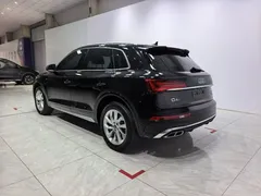 2022 Audi Q5L 40T Luxury Dynamic, чёрный — фото 5