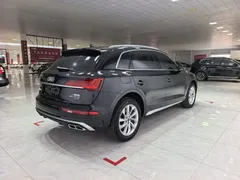2022 Audi Q5L 40T Luxury Dynamic, чёрный — фото 6