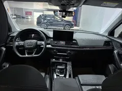2022 Audi Q5L 40T Luxury Dynamic, чёрный — фото 12