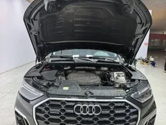 2022 Audi Q5L 40T Luxury Dynamic, чёрный — фото 15