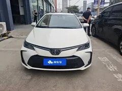 2021 Toyota Corolla 1.2T S-CVT PLUS, белый — фото 2