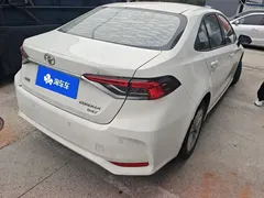 2021 Toyota Corolla 1.2T S-CVT PLUS, белый — фото 3