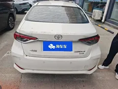 2021 Toyota Corolla 1.2T S-CVT PLUS, белый — фото 4