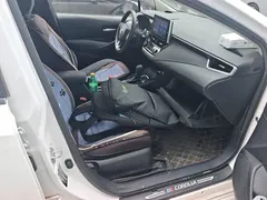 2021 Toyota Corolla 1.2T S-CVT PLUS, белый — фото 8