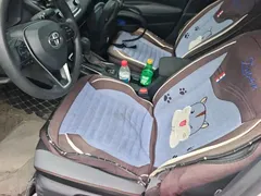 2021 Toyota Corolla 1.2T S-CVT PLUS, белый — фото 9