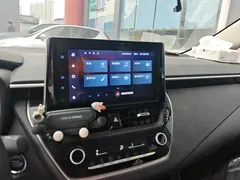 2021 Toyota Corolla 1.2T S-CVT PLUS, белый — фото 13