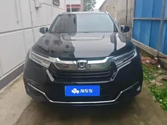 2020 Honda Avancier 370TURBO, чёрный — фото 2