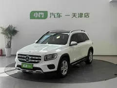 2022 Mercedes-Benz GLB 180, белый — фото 1