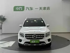 2022 Mercedes-Benz GLB 180, белый — фото 2