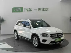 2022 Mercedes-Benz GLB 180, белый — фото 3